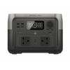 EcoFlow RIVER 2 MAX Portable Power Station Bundle - Battery capacity 512Wh, AC Output 500W with surge 1000W, 210W Portable Panel, Cabling and Fairy Lights